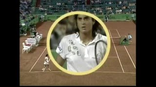 Gabriela Sabatini v Martina Navratilova Rome 1990 pt2 [upl. by Ursola]