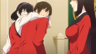 Yumeko really ignore Midari  Kakegurui xx episode 11 [upl. by Karalee]