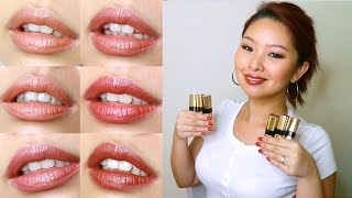 Bobbi Brown Luxe Lip Colors  HONEST Review amp Lip Swatches [upl. by Skeie]