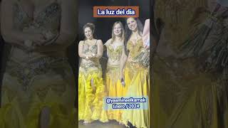 La luz del día llega 🌞 yasminaelkarnak danzaarabe bellydancemadrid [upl. by Phippen]