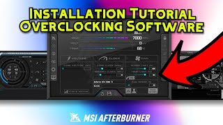 How To DOWNLOAD And INSTALL MSI AFTERBURNER  TUTORIAL [upl. by Jacobo489]