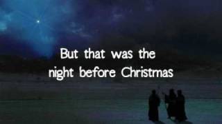 The Night Before Christmas  Brandon Heath  With Lyrics [upl. by Lerraf]