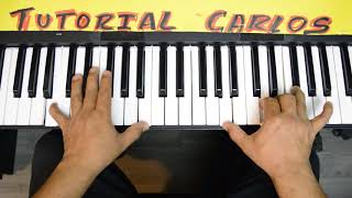 Perdoname Barak Piano Tutorial Carlos [upl. by Nnyltiac]