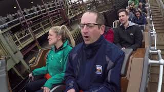 FreakedOut Reporter Rides Steel Vengeance at Cedar Point [upl. by Haggai]