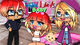 Treated Like A Baby  Gacha Life Mini Movie  GLMM 😉 [upl. by Hildy70]