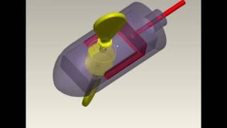 Variable Pitch Propeller Mechanism [upl. by Eenet]