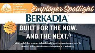 Employer Spotlight Berkadia [upl. by Alejandro]