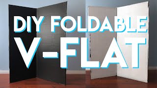 Cheap DIY Photography V Flat Dos and Donts [upl. by Gottfried]