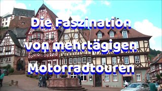 Die Faszination von mehrtägigen Motorradtouren [upl. by Einehpets779]