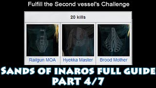 Sands of Inaros Full Guide 47  Fulfill the second vessels challenge  Brood Mother [upl. by Avrit]