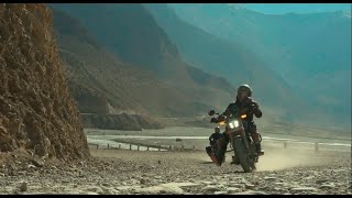 Day 3  TVS Ronin NepalUnscripted Ride  Lete to Mustang [upl. by Annasoh]