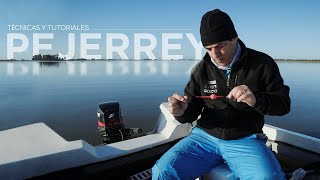 Técnicas y Tutoriales  Especial Pesca de Pejerrey Laguna [upl. by Aihtenyc]