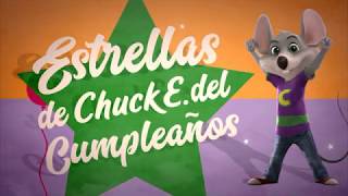 Celebra tu Cumpleaños junto a Chuck E Cheese [upl. by Fiertz]