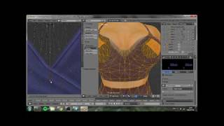 Meshing and texturing process 3  Ruffle Dress The Sims 4 [upl. by Uuge822]