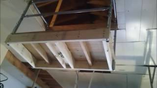 Garage Attic Lift [upl. by Gallagher]