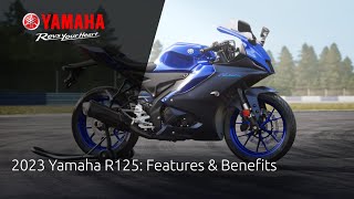 2023 Yamaha R125 Features amp Benefits [upl. by Gardy]