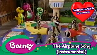 Barney The Airplane Song Instrumental [upl. by Anniken]