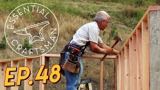 Framing Crown Plate Toe Nails Lifting amp Bracing Ep48 [upl. by Rosenblum]