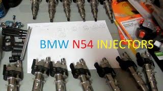 BMW E90 335i N54 Fuel Injector DIY and Coding [upl. by Ijic]