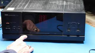 Discovering a Yamaha M45 Stereo Power Amplifier [upl. by Grogan488]