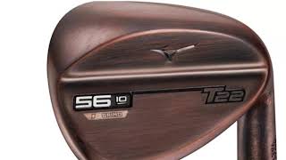 Mizuno Golfs New T22 Wedge [upl. by Pansy]