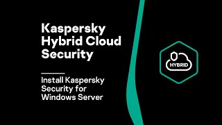 Demo 4 Install Kaspersky Security for Windows Server using SSM Agent [upl. by Dnomad]