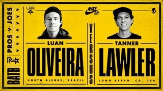 Luan Oliveira Vs Tanner Lawler BATB7  Round 1 [upl. by Leontine653]