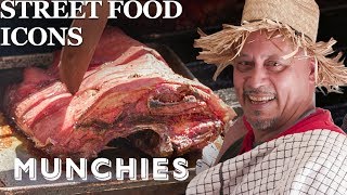 The Lechón King of the South Bronx  Street Food Icons [upl. by Archy41]