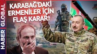 Azerbaycan Karabağdaki Ermeniler İçin Harekete Geçti [upl. by Buckels447]