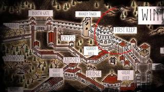 Tour Through Winterfell UPDATED [upl. by Nalon]