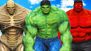 Hulk vs Goku fight animationthe real battle begins [upl. by Dlonyar]