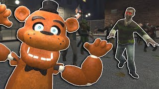 ZOMBIE SURVIVAL ESCAPE IN THE CITY  Garrys Mod Gameplay  Gmod Zombie Apocalypse [upl. by Menedez101]