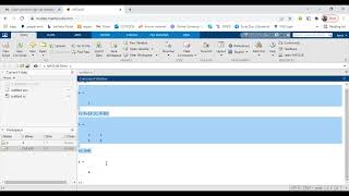 How to use MATLAB online and getting started with Coding [upl. by Dorn]