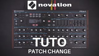 NOVATION  tutos hack series  Patch Change du PEAK vidéo de La Boite Noire [upl. by Ettigirb]