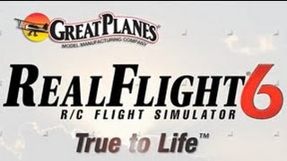 Spotlight Great Planes® RealFlight® 6 RC Flight Simulator [upl. by Anitrebla]