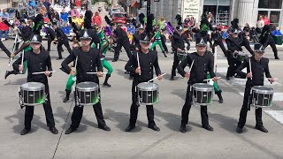 728 Cadets Marching Band  2017 Vikingland Band Festival Alexandria Minnesota  June 25 2017 [upl. by Sophey]