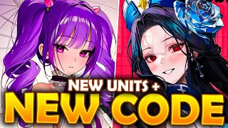 NEW CODE  NEXT UNIT CONFIRMED amp CHRISTMAS UNIT SKIN REVEALED [upl. by Naasar]