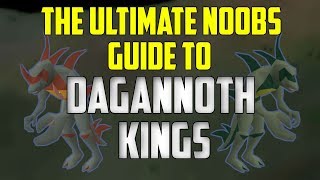 OSRS  The Ultimate Noobs Guide To SOLOING Dagannoth Kings [upl. by Eerual]