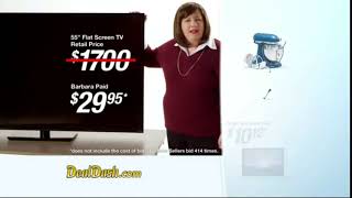 WWW DOWNVIDS NET DealDash com Commercial TV 10sec 2013 [upl. by Tomasz]