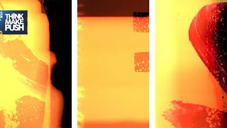 VERTICAL Film Burn  Light Leaks  Sound Effects [upl. by Jean-Claude778]