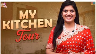 My Kitchen Tour  Deepti Nallamothu  Deeptis Diary [upl. by Lyell]