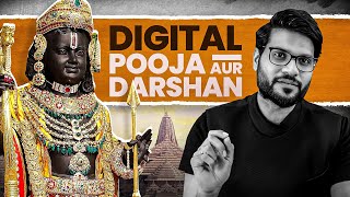 Sanatan Dharma Ka Access Ab Aur Bhi Easy The Digital Temple Evolution🙏  Podcast With Arvind Arora [upl. by Adyeren505]