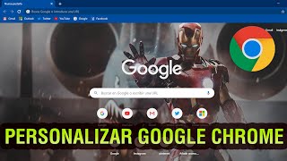 Cómo Personalizar Google Chrome [upl. by Alton]