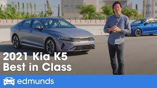 2021 Kia K5 Test and Review Goodbye Kia Optima ― the New Kia K5 Is Here [upl. by Kerns]