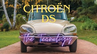 Citroen ds com suspensão hidropneumática [upl. by Lentha316]