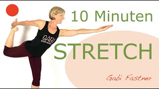 🌿10 min Stretching bei Zeitmangel  ohne Geräte [upl. by Oiuqise27]