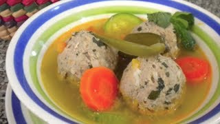 ALBONDIGAS EN CALDILLO  RECETA FACIL [upl. by Yelkrab]