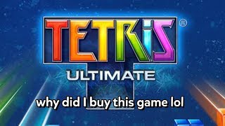 Lets Play Tetris Ultimate PS4 [upl. by Daley]