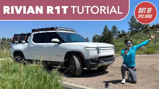 How To Start Drive And Charge Rivian R1T [upl. by Adolphus808]