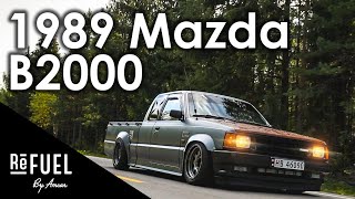 1989 Mazda B2000  Low amp slow  Refuelno [upl. by Zacharie]